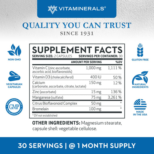Vitaminerals 117 Distex, 60 Veggie caps