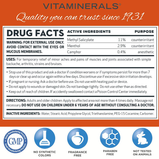Vitaminerals 171 Glenalgesic