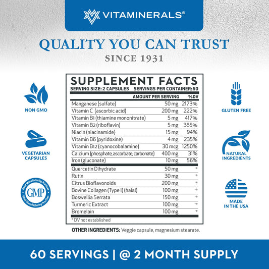 Vitaminerals 18 Ligatex Plus, 120 Veggie caps