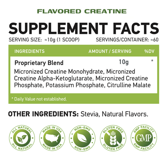 MFL Creatine Complex, 600g