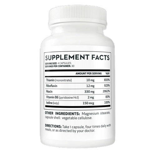 Vitaminerals 37 Niatherm, 120 Veggie caps