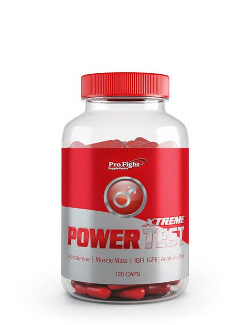 Pro Fight POWER TEST Xtreme 120 caps