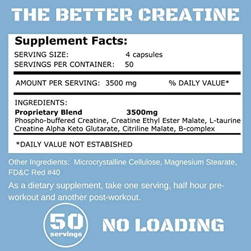 NutriGenix Power Caps 200caps