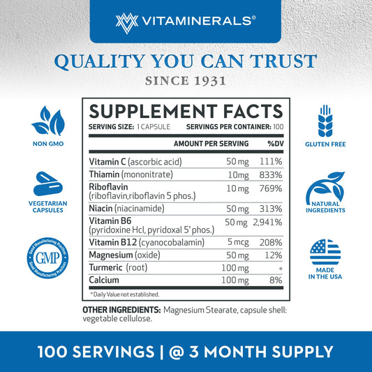 Vitaminerals 56 Ultrasix, 100 Veggie caps