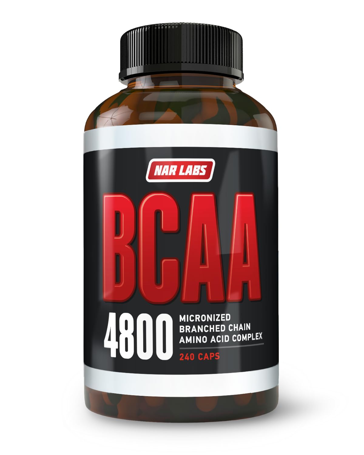 Nar Labs BCAA 240 Veg caps