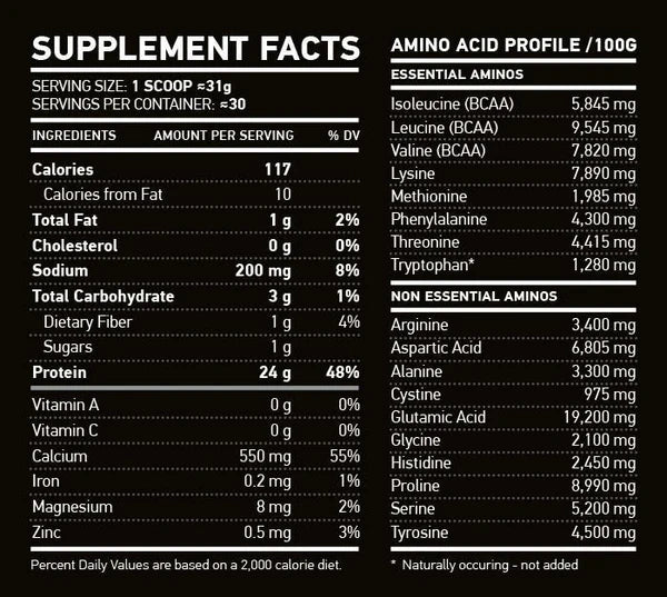 Nar Labs Casein Protein 2lbs