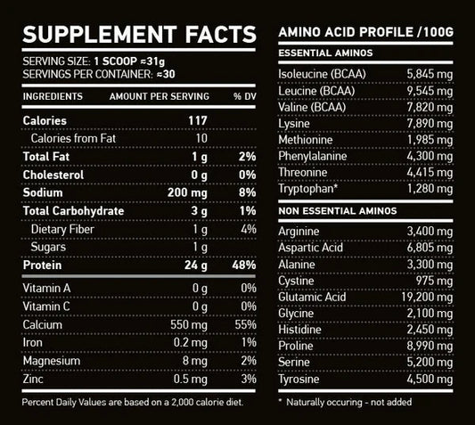 Nar Labs Casein Protein 2lbs