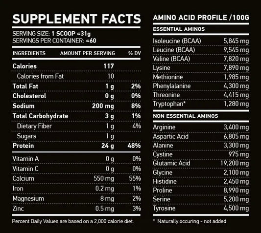 Nar Labs Casein Protein 4lbs