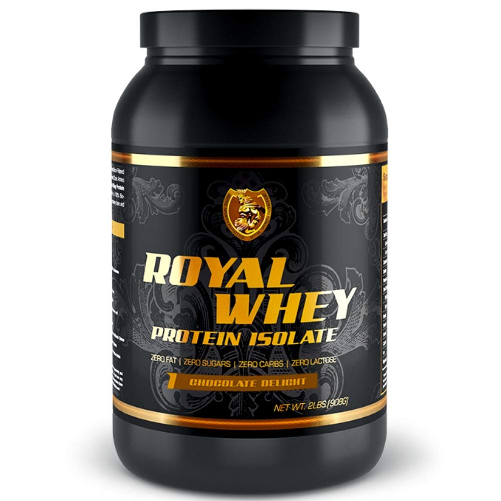 Royal Sports Royal Whey Protein Isolate 2lbs.