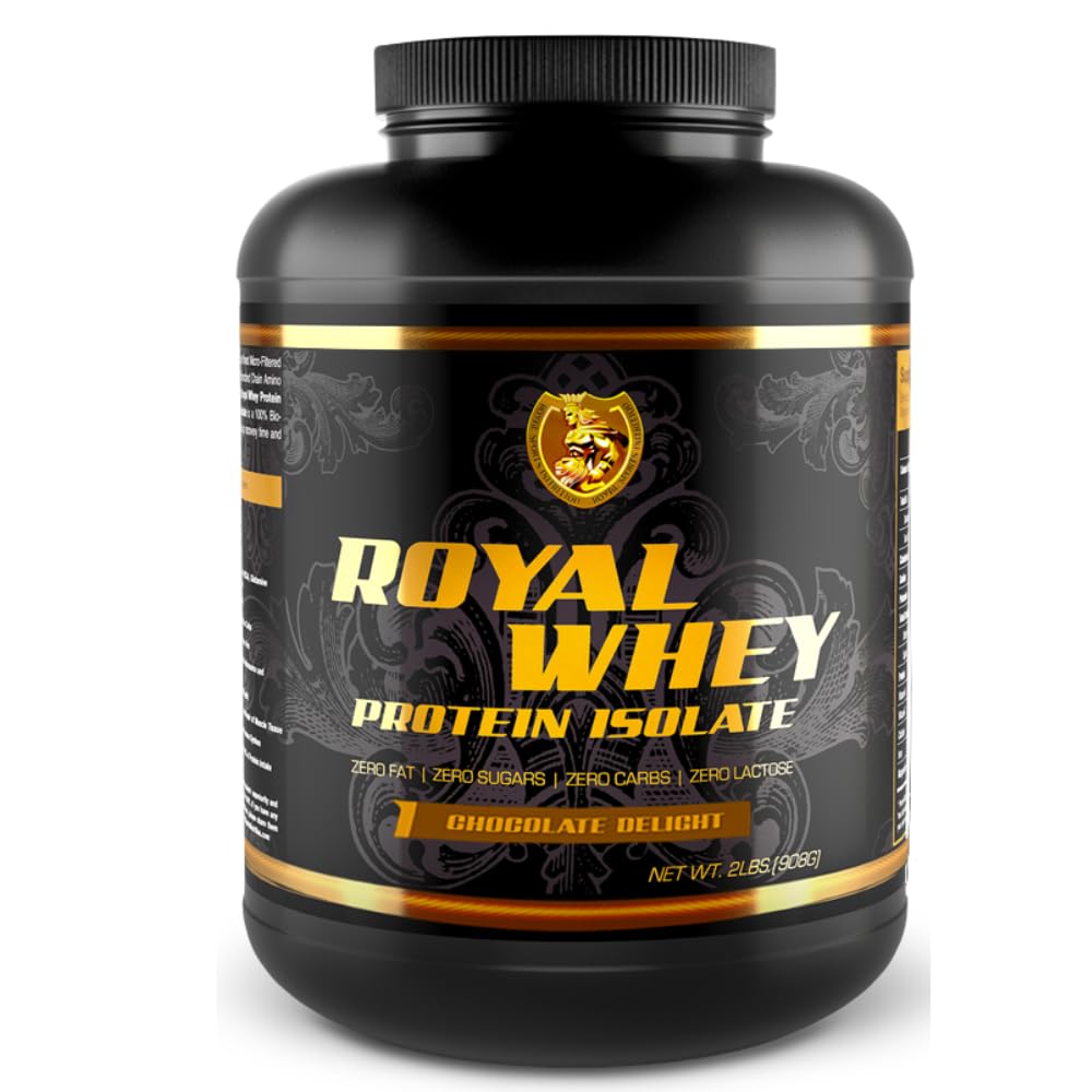 Royal Sports Royal Whey Protein Isolate 5lbs.