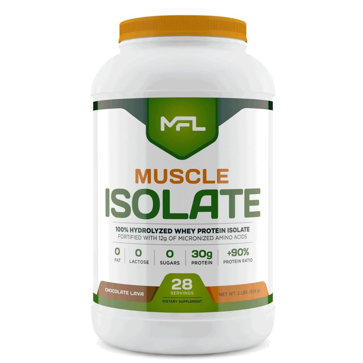 MFL Muscle Isolate 2 pounds
