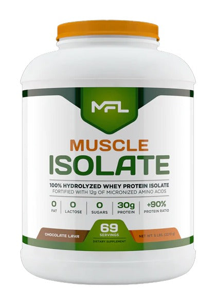 MFL Muscle Isolate 5 pounds