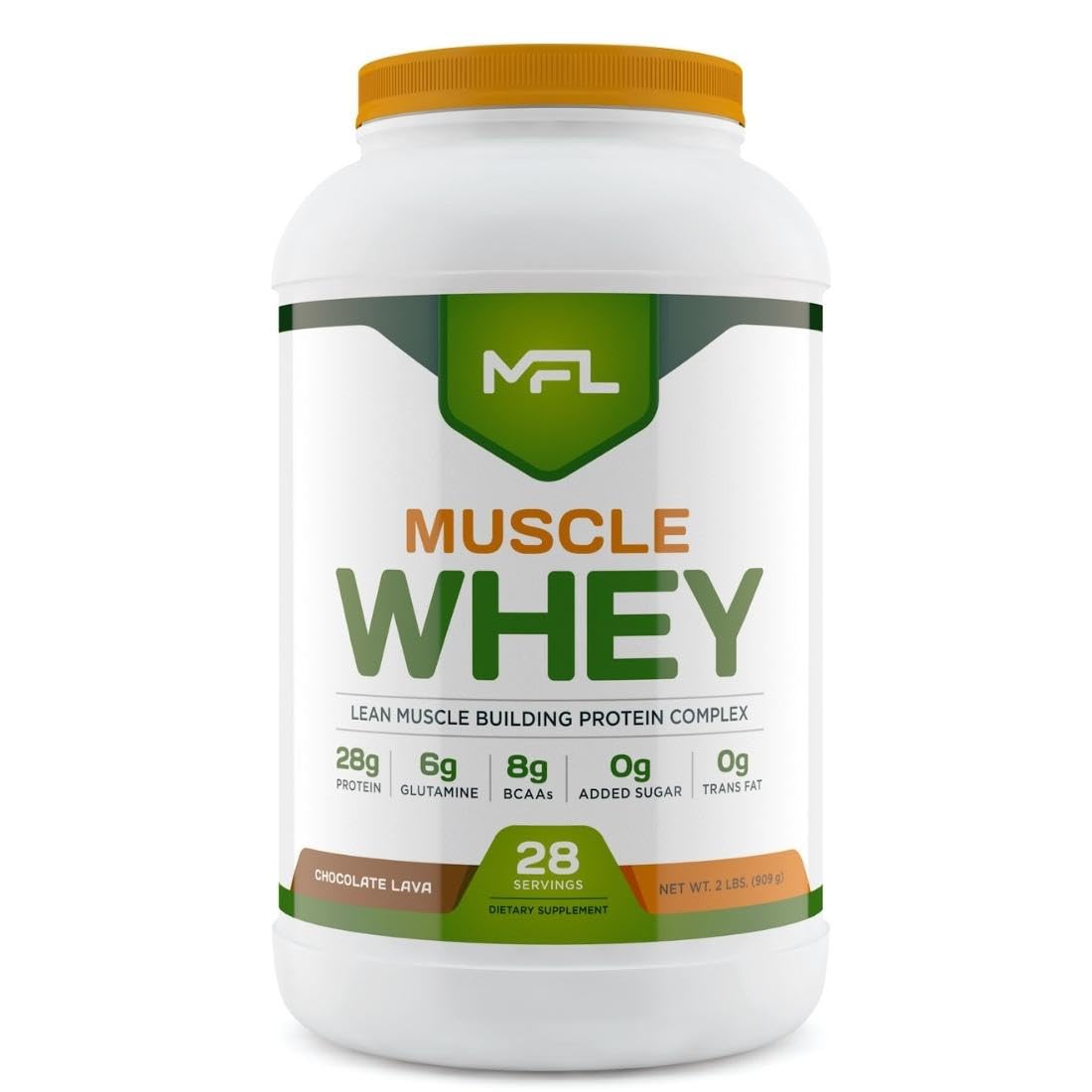 MFL Muscle Whey 2 pounds