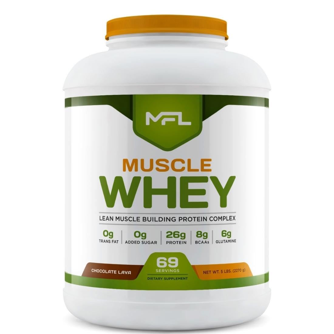 MFL Muscle Whey 5 pounds