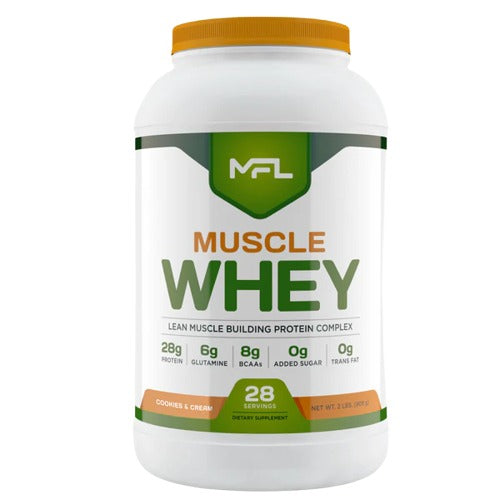 MFL Muscle Whey 2 pounds