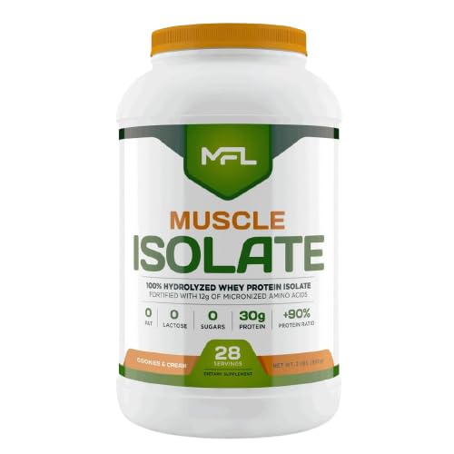 MFL Muscle Isolate 2 pounds