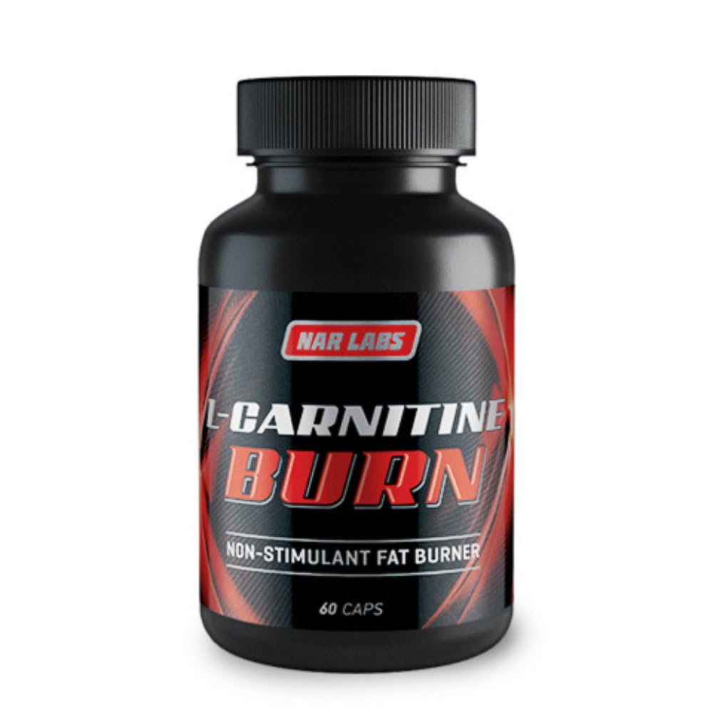 Nar Labs L-Carnitine BURN 60 caps powernutritiondepot Nar Labs L-Carnitine BURN 60 caps powernutritiondepot