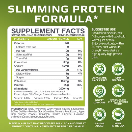 MFL Slim Whey 2 lbs.