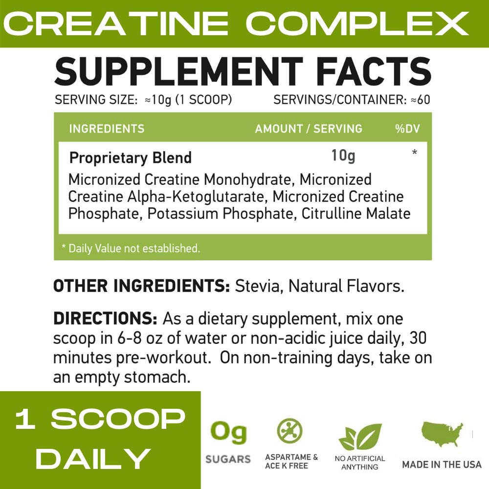MFL Creatine Complex, 600g
