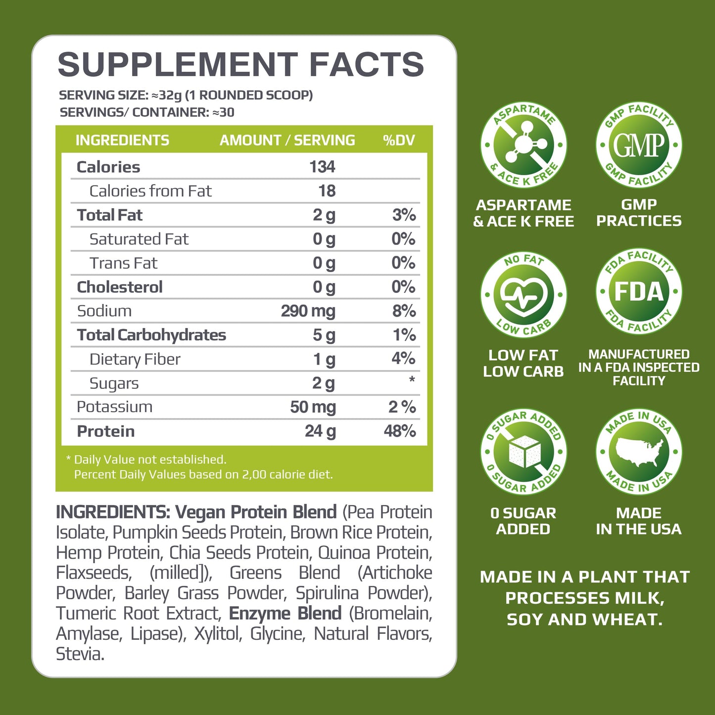 MFL VEGAN PROTEIN