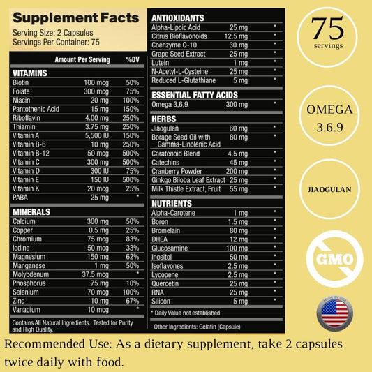 Royal Sports VITA LIFE 180 caps