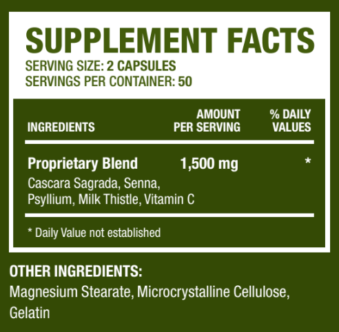 Pro Fight TRIM N' CLEANSE 100 caps