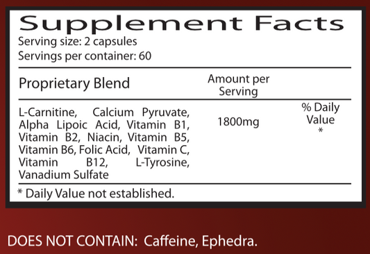 Pro Fight C.C.B. 120 Caps