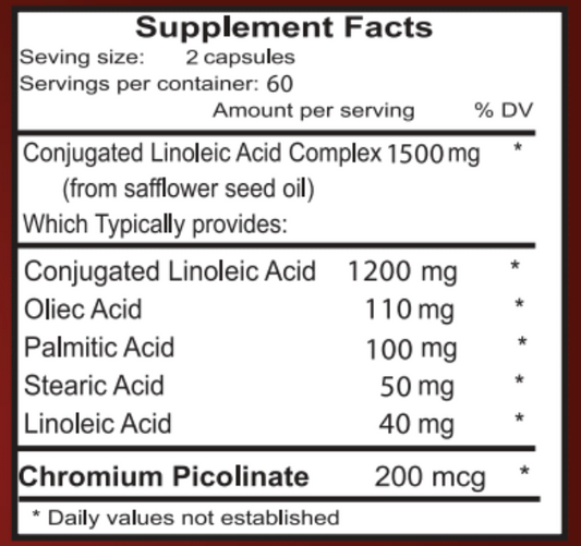 Pro Fight CLA 120 caps