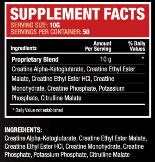 Pro Fight CREATINE COMPLEX 500g