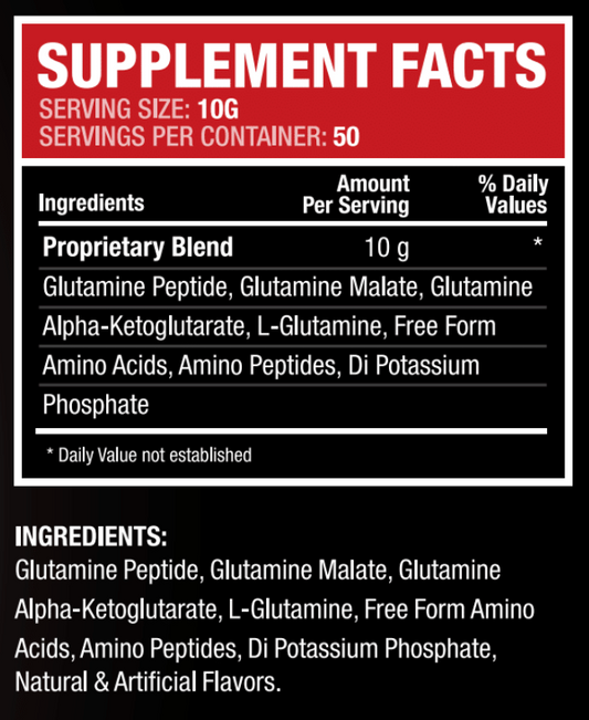 Pro Fight GLUTAMINE COMPLEX 500g