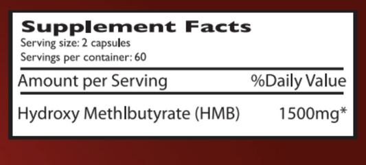 Pro Fight HMB 120 caps