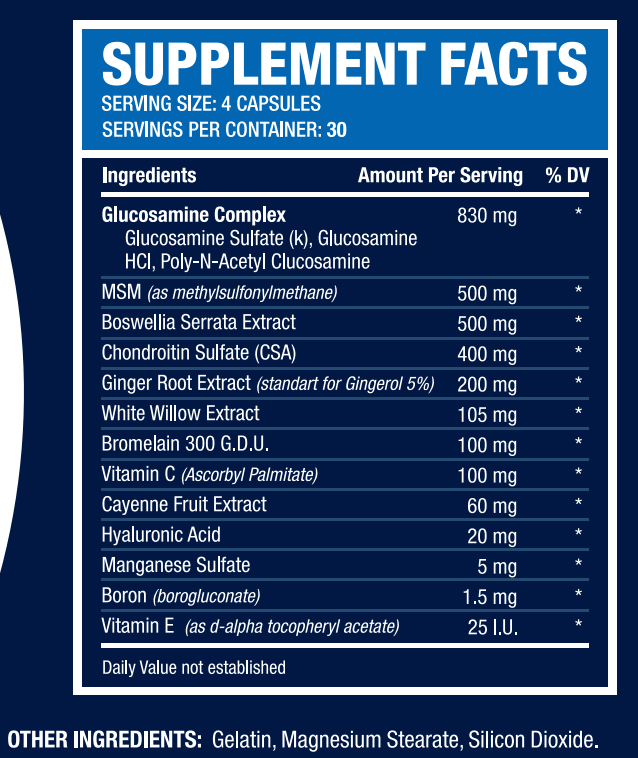 Pro Fight JPF-1, 120 Caps