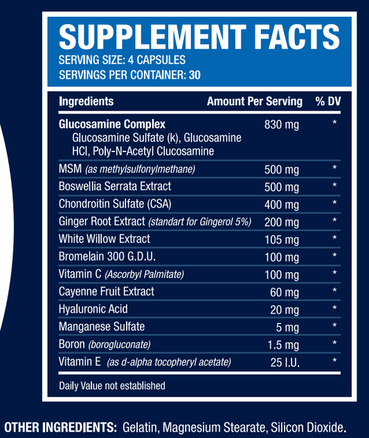 Pro Fight JPF-1, 120 Caps