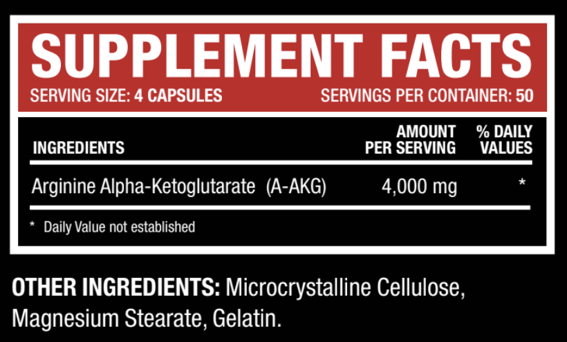 Pro Fight Mega NOII 180 caps