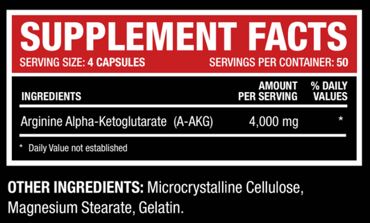 Pro Fight Mega NOII 180 caps