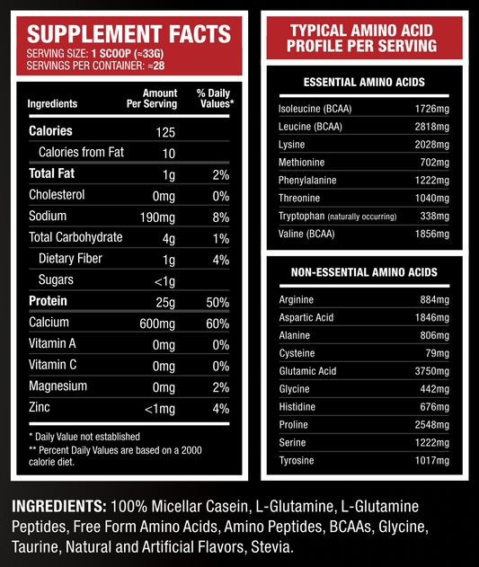 Pro Fight Supreme Casein 2lbs