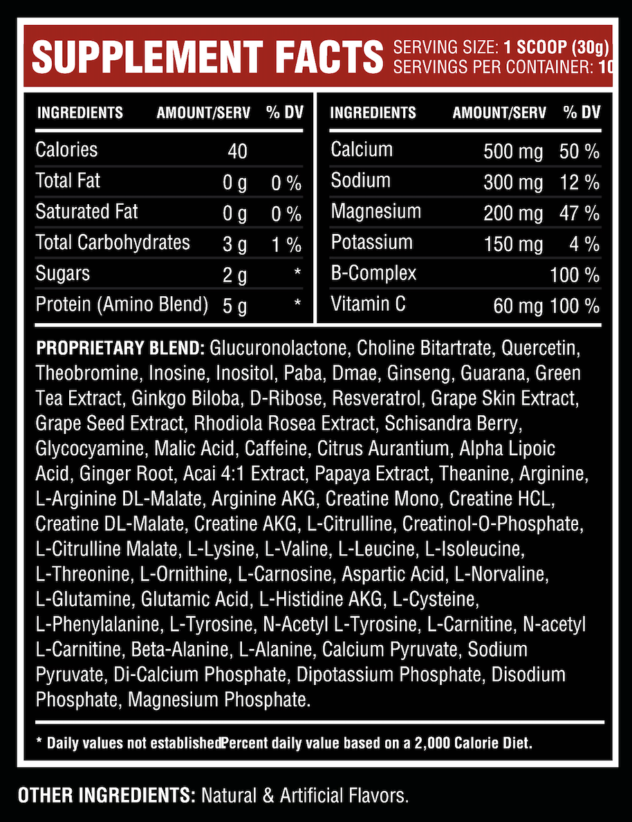 Pro Fight UNLEASH 300g