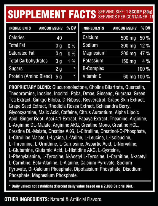 Pro Fight UNLEASH 300g