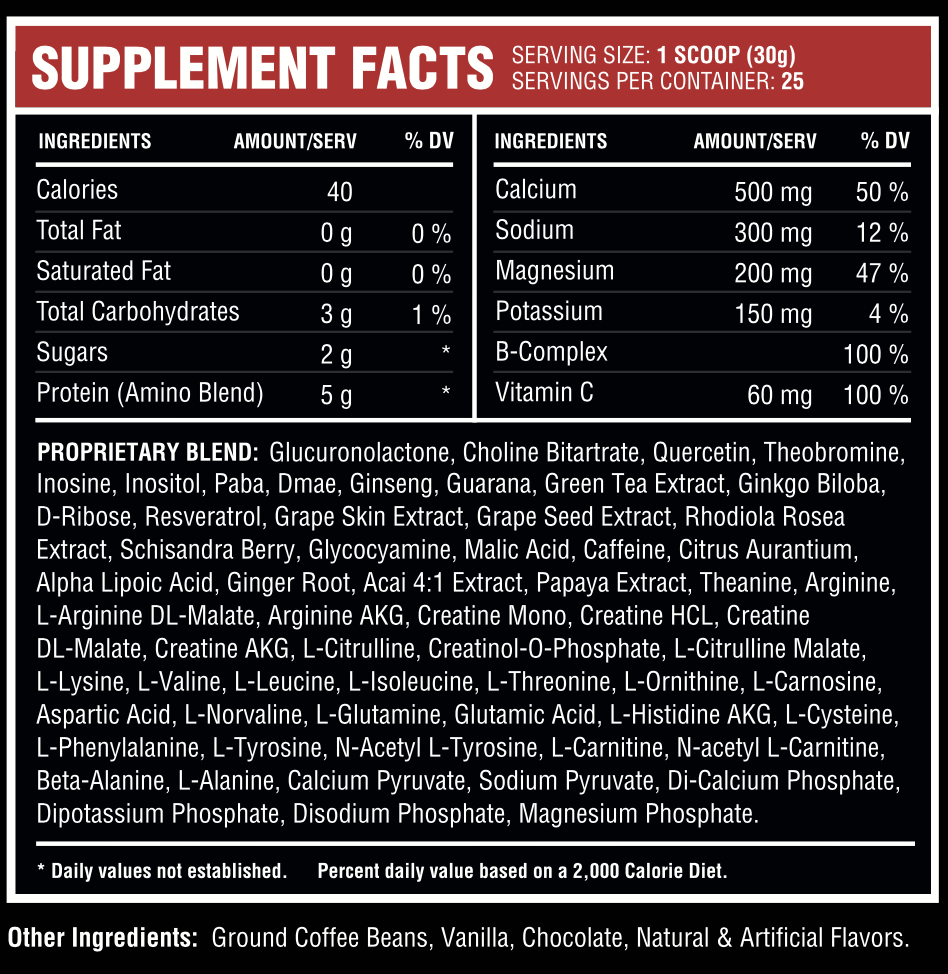 Pro Fight UNLEASH 750g