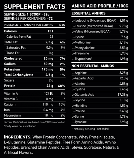 Nar Labs PURE INSTANT WHEY 5 lbs.