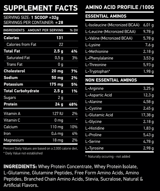 Nar Labs PURE INSTANT WHEY 2 lbs.