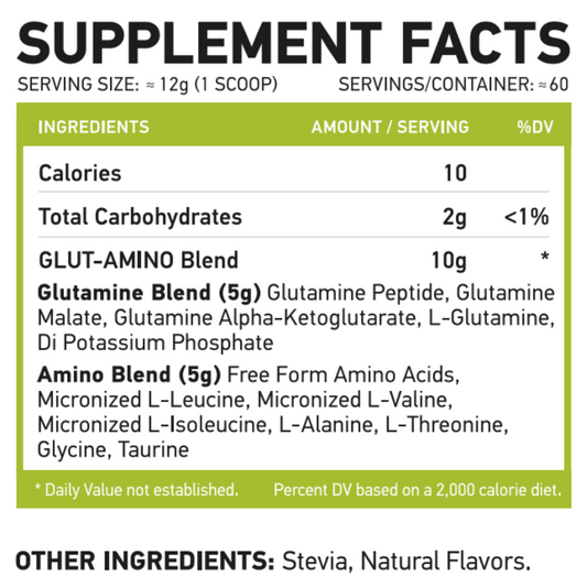 MFL GLUT-AMINO, 600g