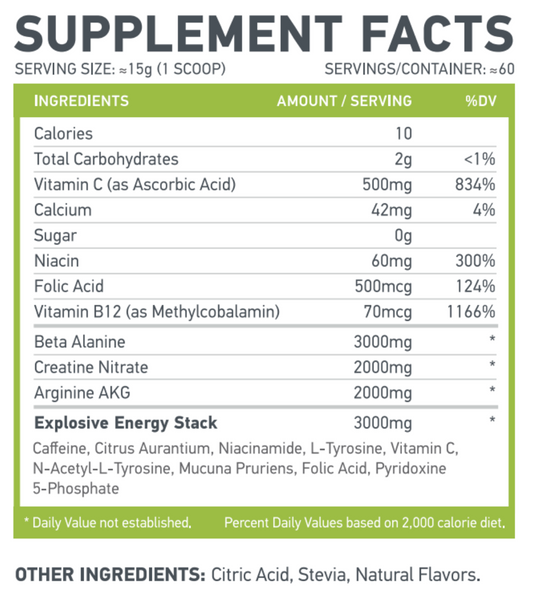 MFL Muscle Xplosion 60 serv