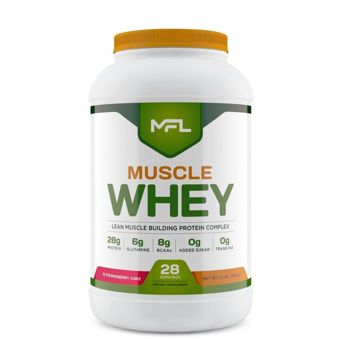 MFL Muscle Whey 2 Lbs.