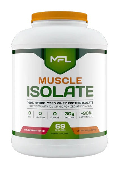 MFL Muscle Isolate 5 pounds