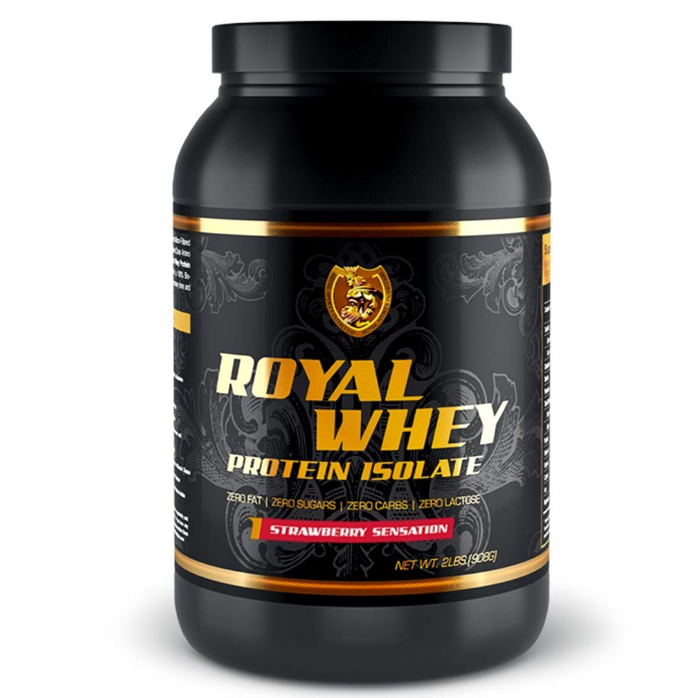 Royal Sports Royal Whey Protein Isolate 2lbs.