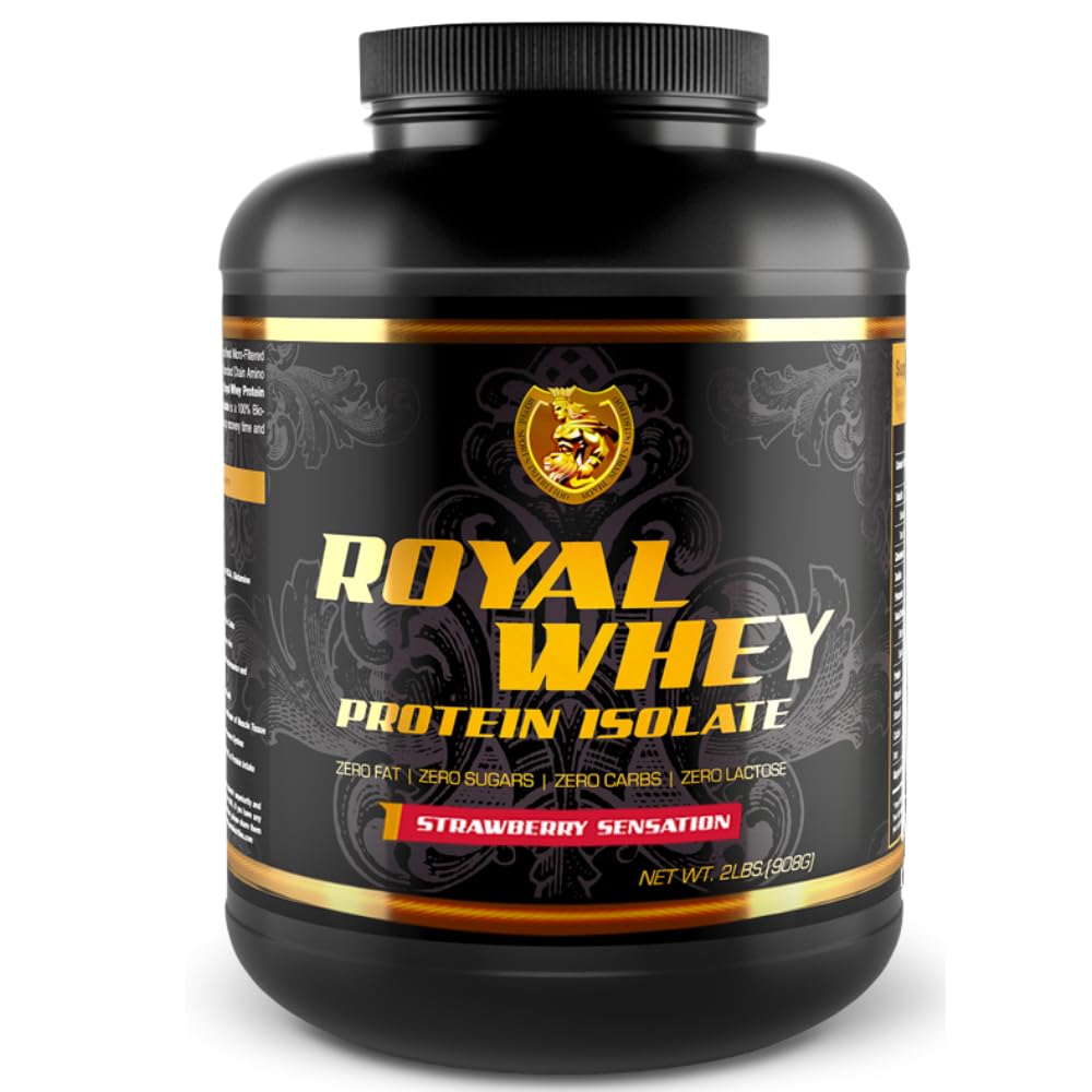 Royal Sports Royal Whey Protein Isolate 5lbs.