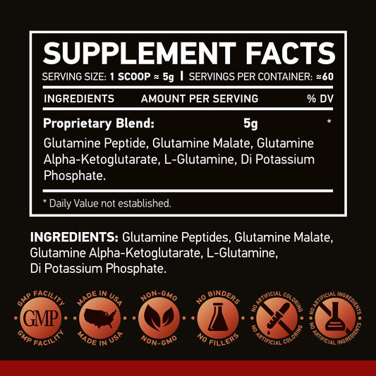 Nar Labs L-Glutamine 300g