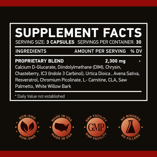 NAR Labs NOLVA Star TST 90caps