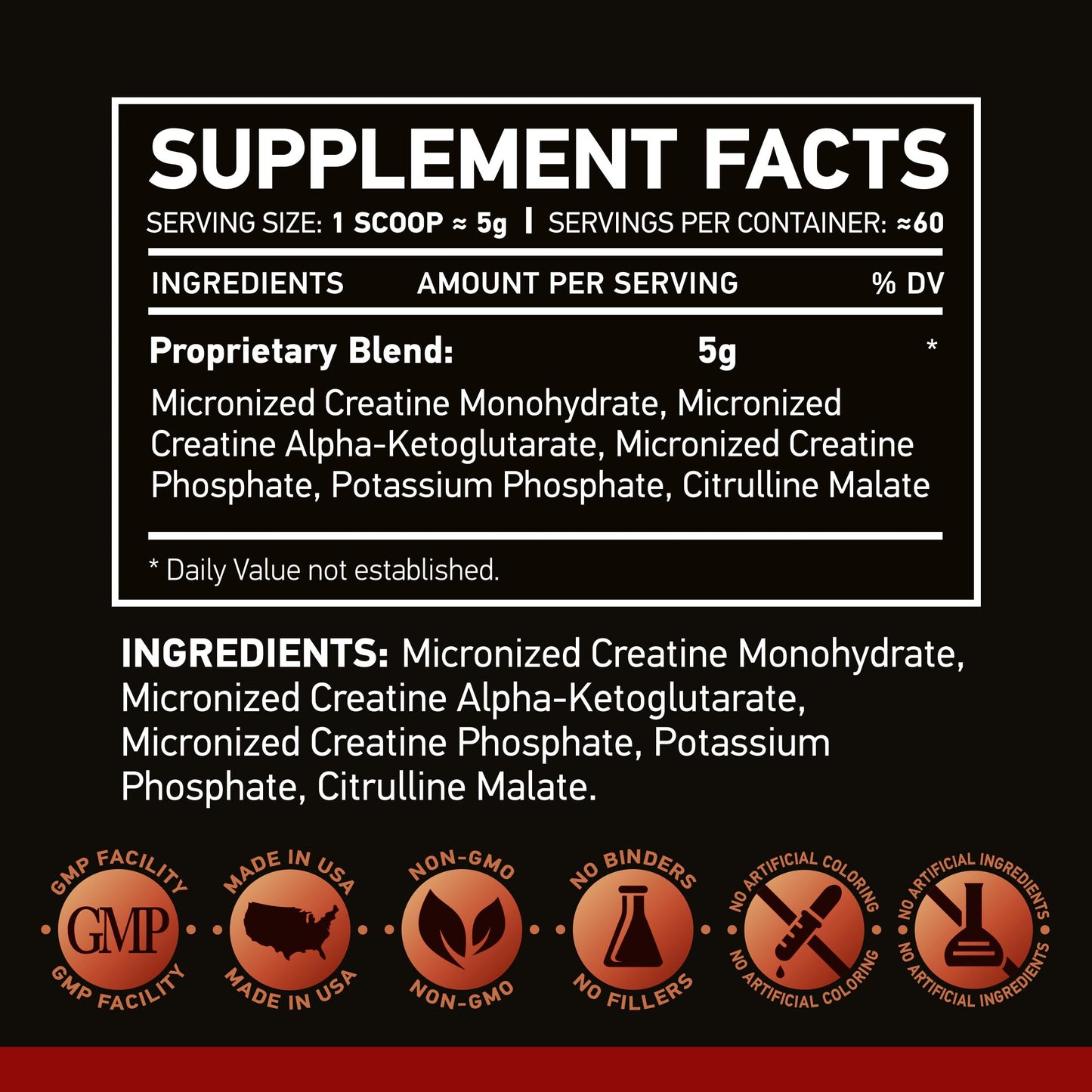 Nar Labs L-Creatine Matrix 300g